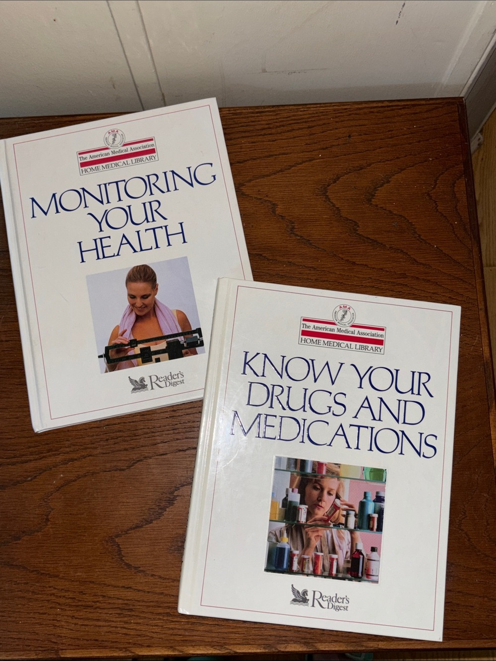 Monitoring Your Health and Know Your Drugs and Medications (White) Textbooks
